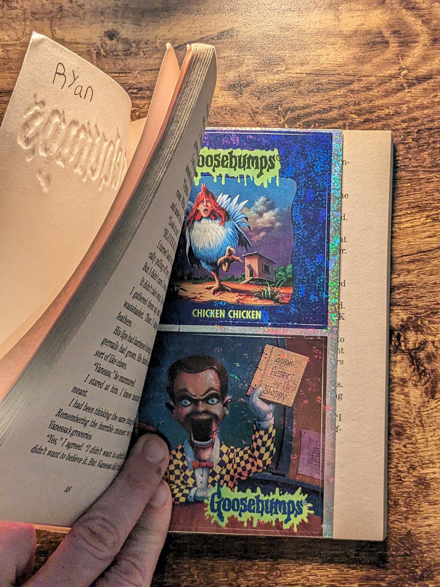 Chicken Chicken (Goosebumps #53) R.L. Stine