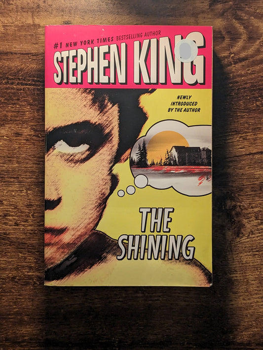 Shining, The (Retro 2002 Paperback) by Stephen King