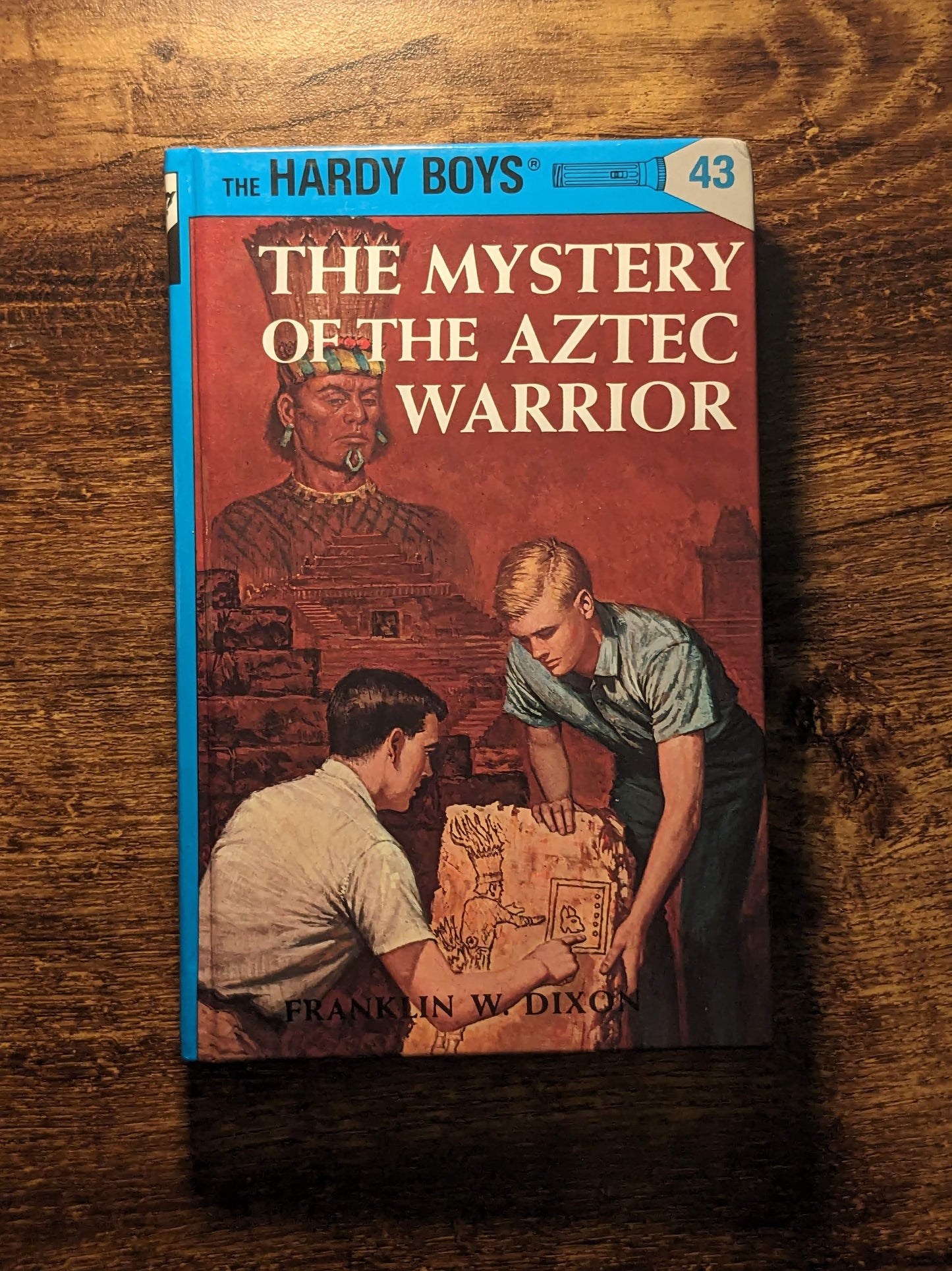 Mystery of the Aztec Warrior, The (Hardy Boys #43) by Franklin W. Dixon
