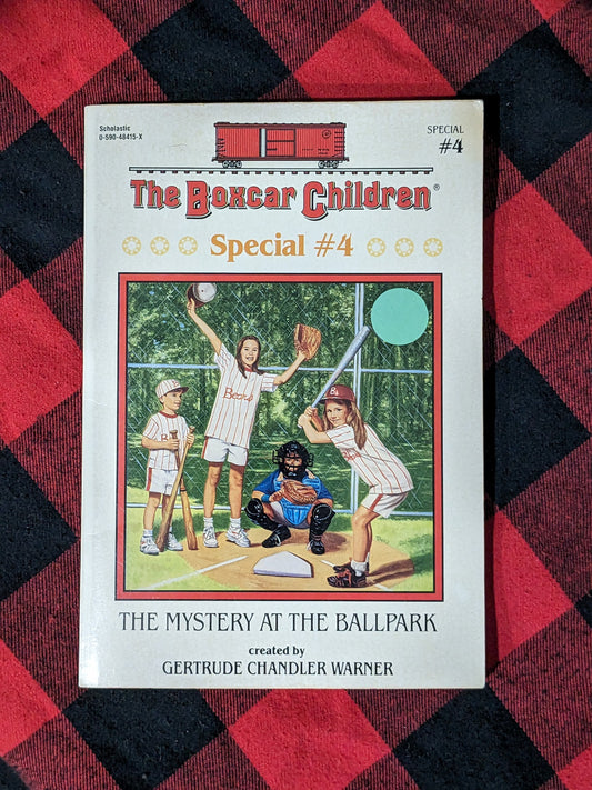 Mystery at the Ballpark (Boxcar Children Special Edition #4) by Gertrude Chandler Warner