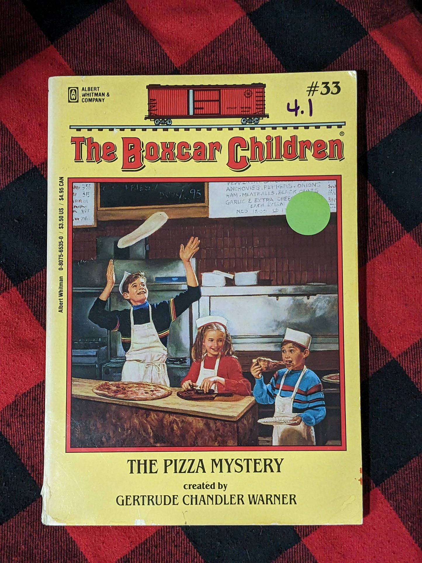 Pizza Mystery, The (Boxcar Children Mysteries #33)