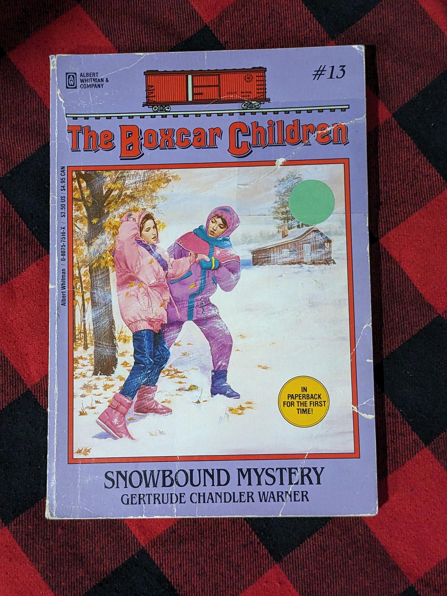 Snowbound Mystery (The Boxcar Children Book #13) Vintage Paperback by Chandler Warner 1990