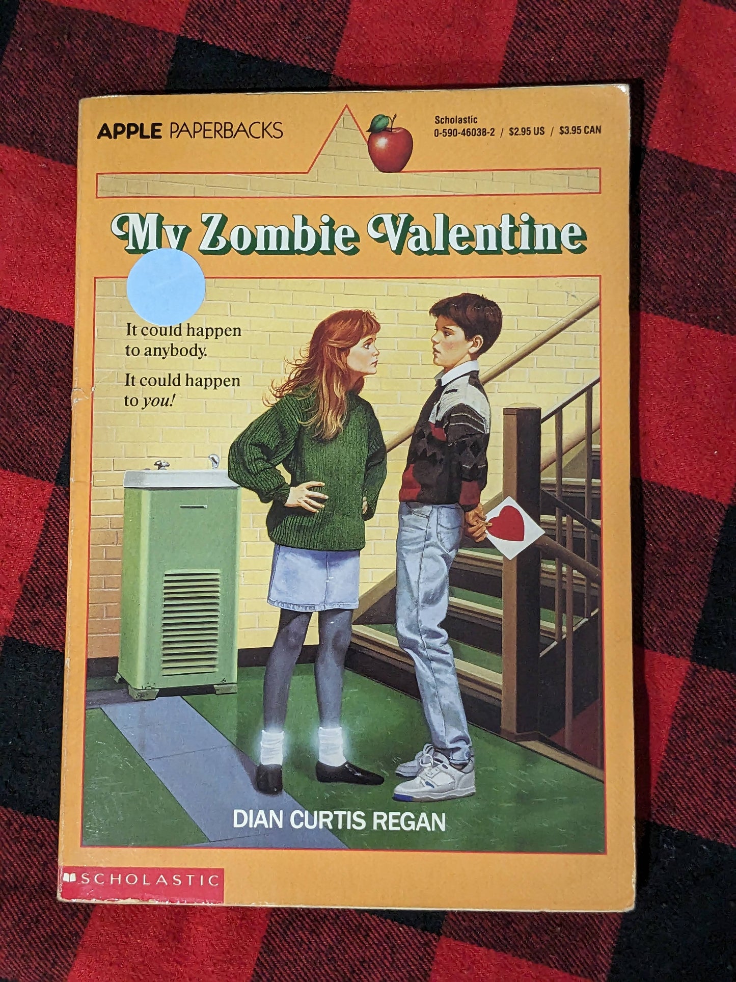 My Zombie Valentine (Vintage Paperback) by Dian Curtis Regan