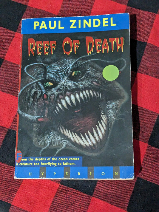 Reef of Death (Vintage Paperback) by Paul Zindel