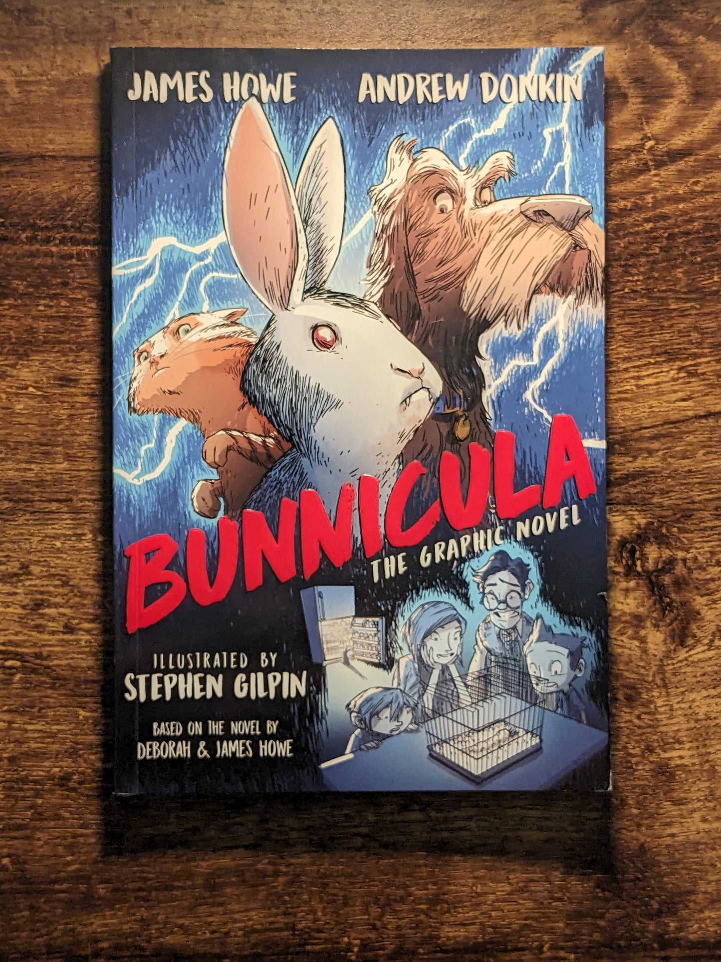 Bunnicula: The Graphic Novel (Bunnicula and Friends)