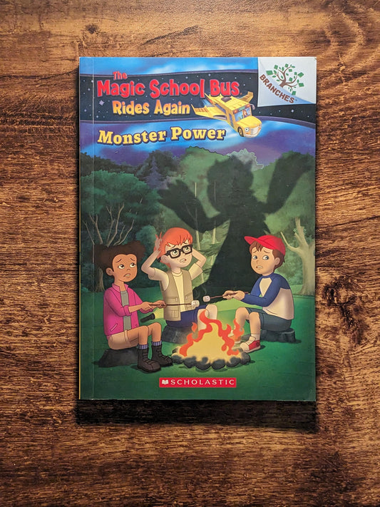 Monster Energy (Magic Schoolbus Rides Again) by Judy Katschke