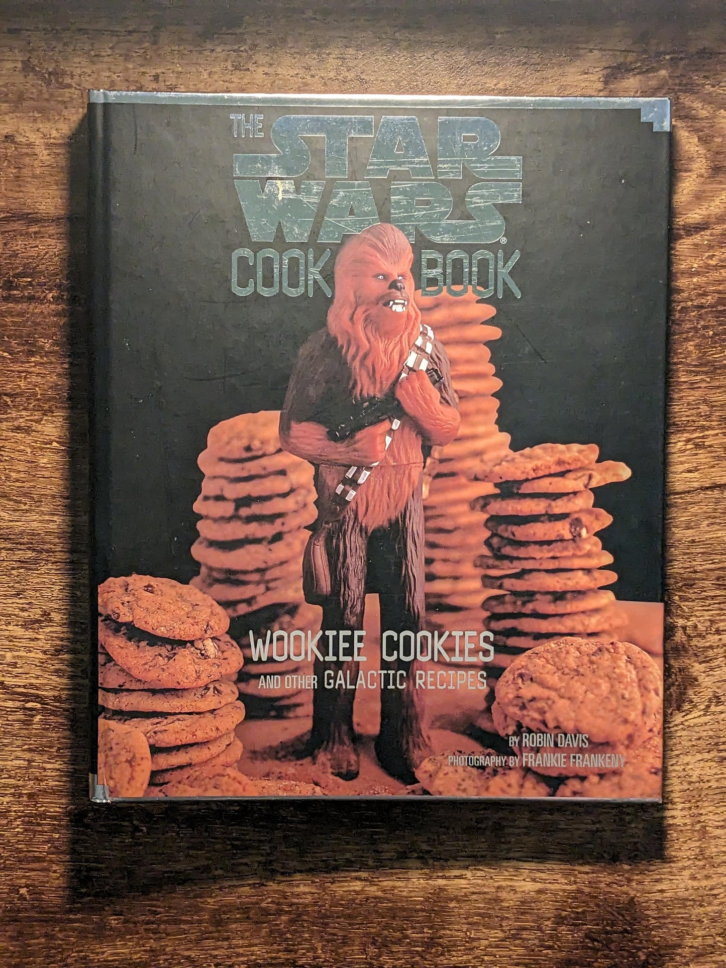 Wookie Cookies (Star Wars Cookbook) by Robin Davis 1998 Hardcover Gift