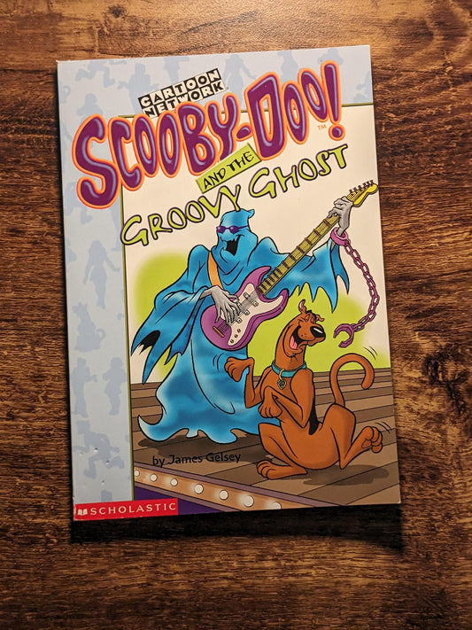 Scooby-Doo! and the Groovy Ghost (Cartoon Network) Vintage Paperback