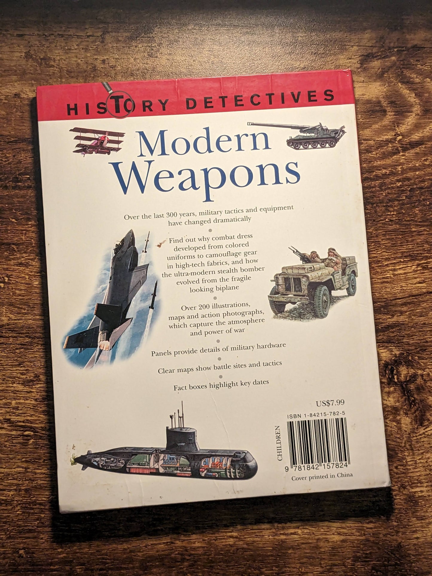 Modern Weapons (History Detectives) Discover the Technology of War - Paperback