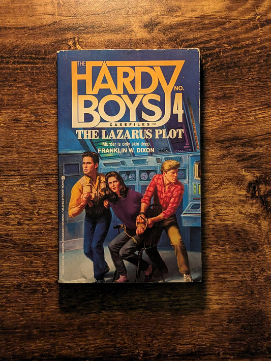 Lazarus Plot, The (Hardy Boys Casefiles #4) by Franklin W. Dixon