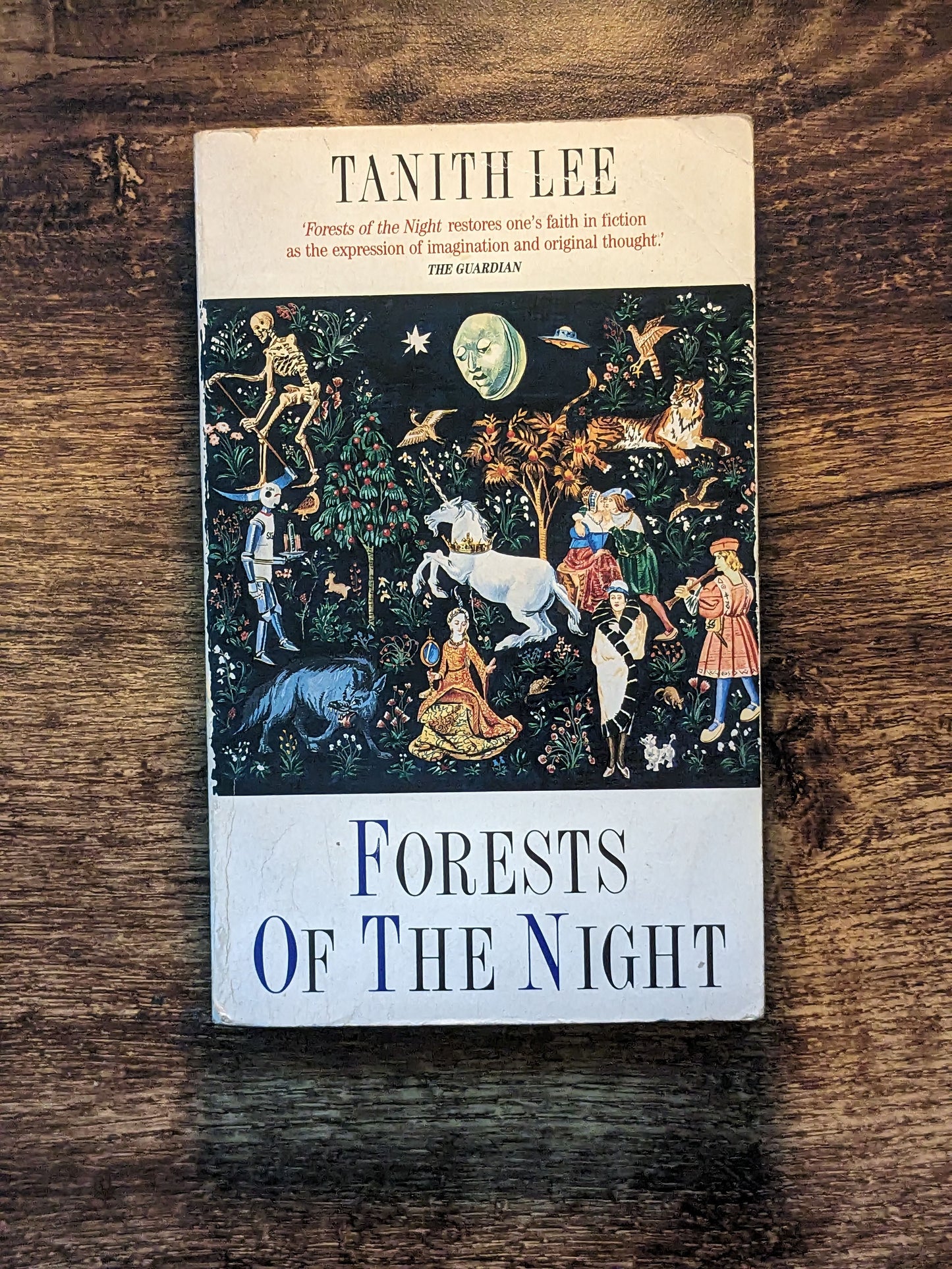 Forests of the Night (Vintage UK Paperback) By Tanith Lee RARE