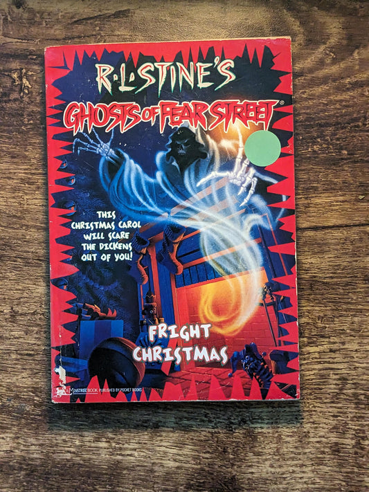 Fright Christmas (Ghosts of Fear Street #15) by R.L. Stine - Vintage Paperback