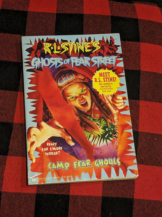 Camp Fear Ghouls (Ghosts of Fear Street #18) by R.L. Stine