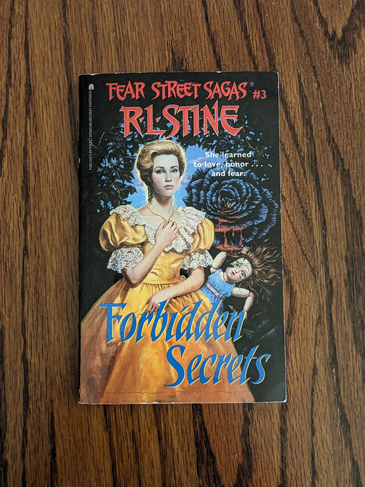 Forbidden Secrets (Fear Street Sagas #3) R.L. Stine - Vintage Paperback