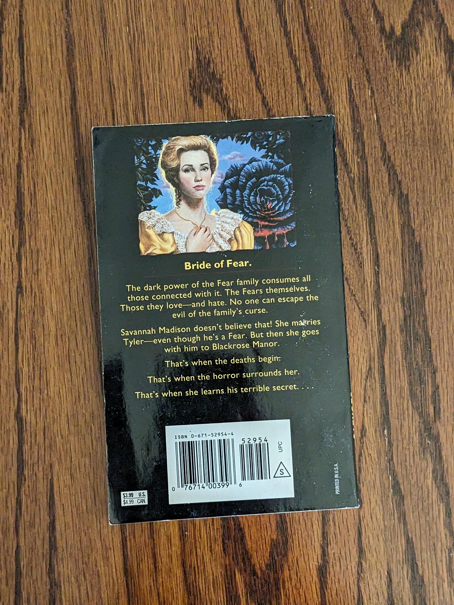 Forbidden Secrets (Fear Street Sagas #3) R.L. Stine - Vintage Paperback