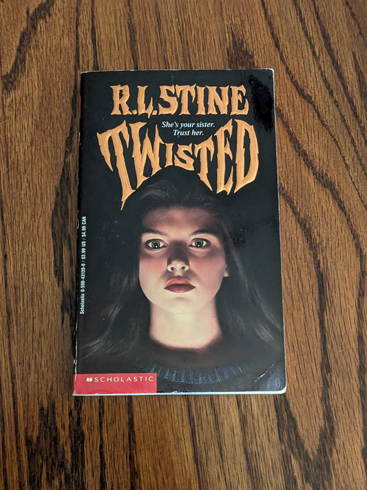 TWISTED (Vintage Paperback) by R.L. Stine