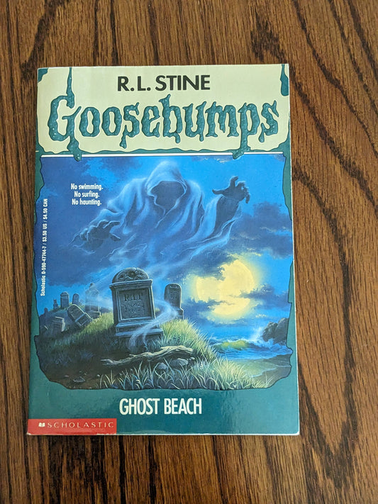 Ghost Beach (Goosebumps #22) R.L. Stine Vintage Paperback