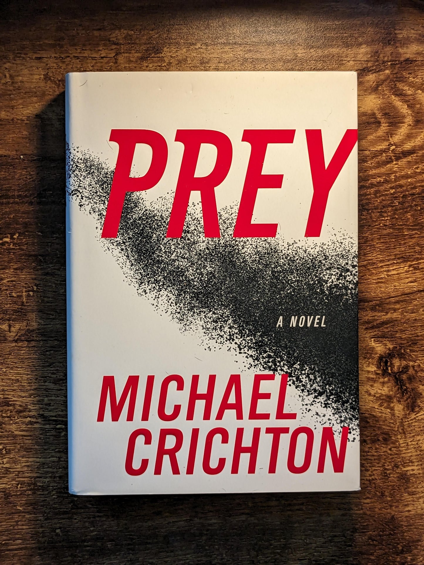 Prey (First Edition Hardcover) by Michael Crichton