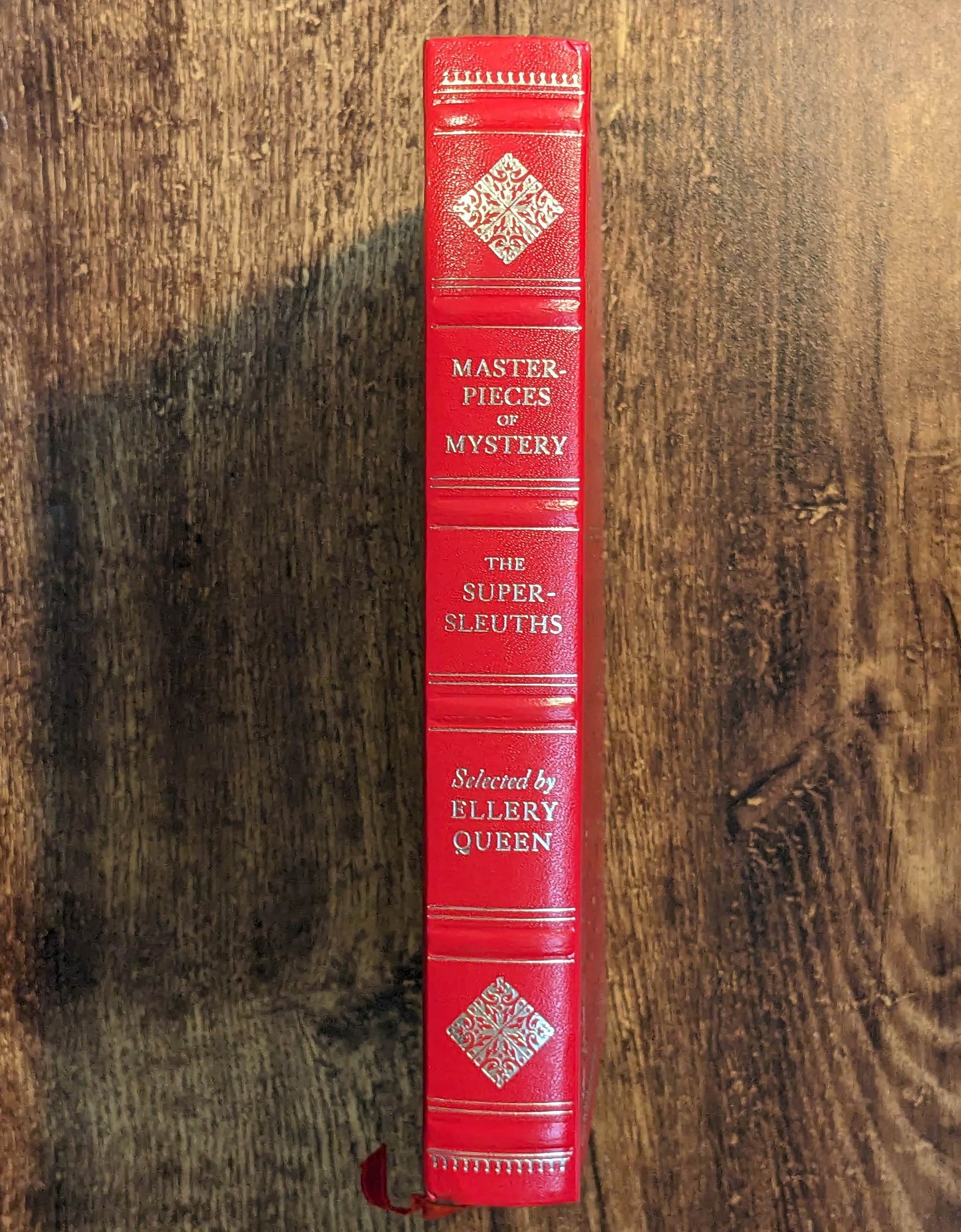 Super Sleuths, The (Masterpieces of Mystery) by Ellery Queen - Leatherbound Classic Mystery Anthology