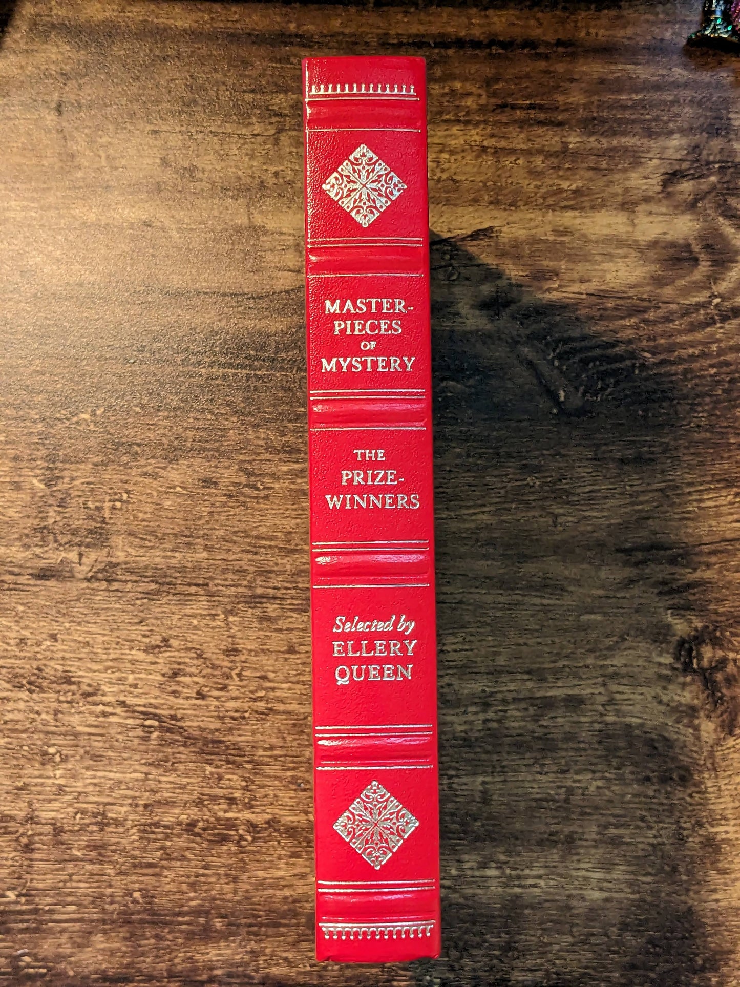 Prizewinners, The (Masterspieces of Mystery) by Ellery Queen - Vintage Leatherbound Anthology