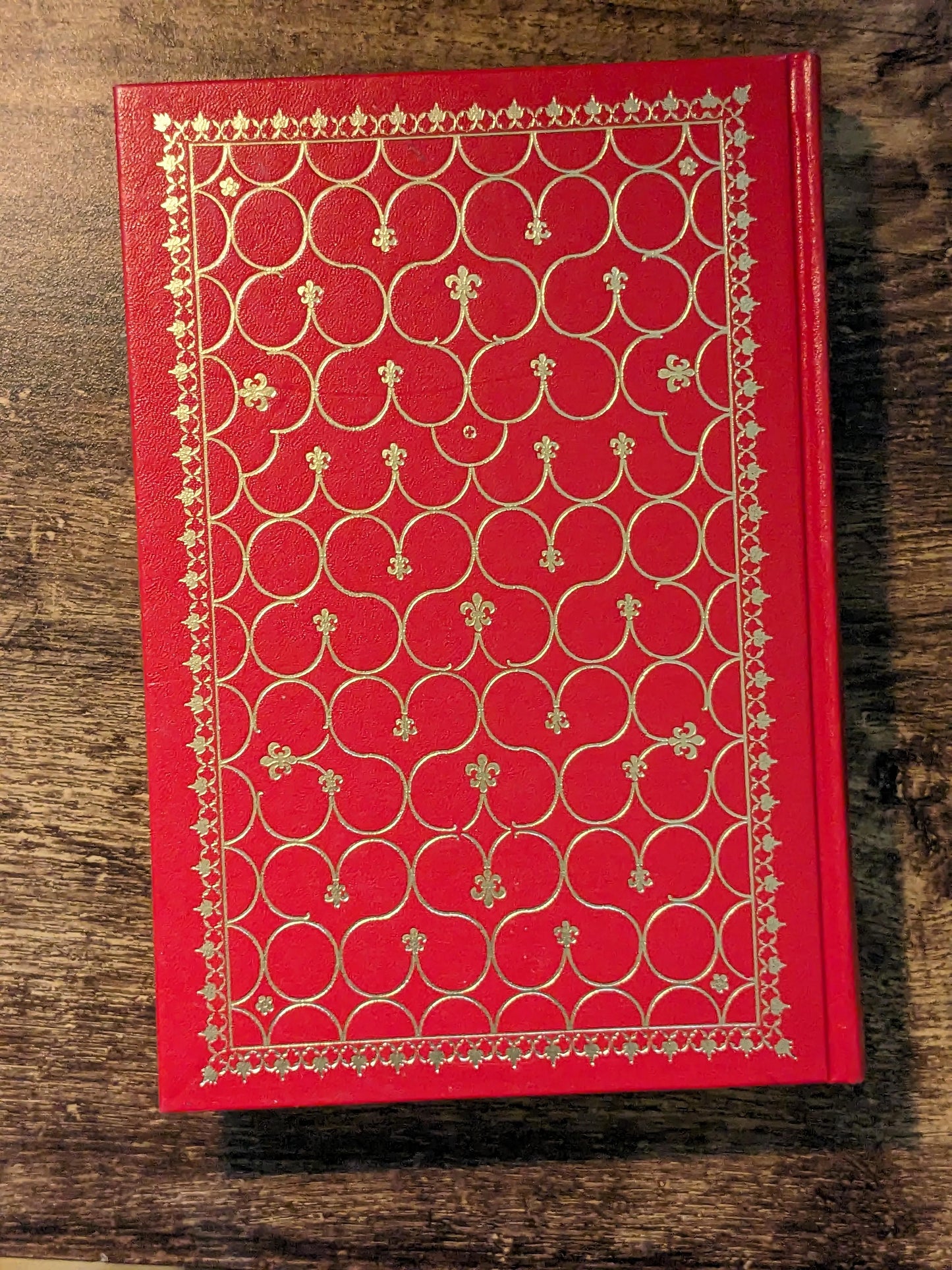 Grand-Masters, The (Masterpieces of Mystery) Selected by Ellery Queen - Vintage Red Leatherbound Edition