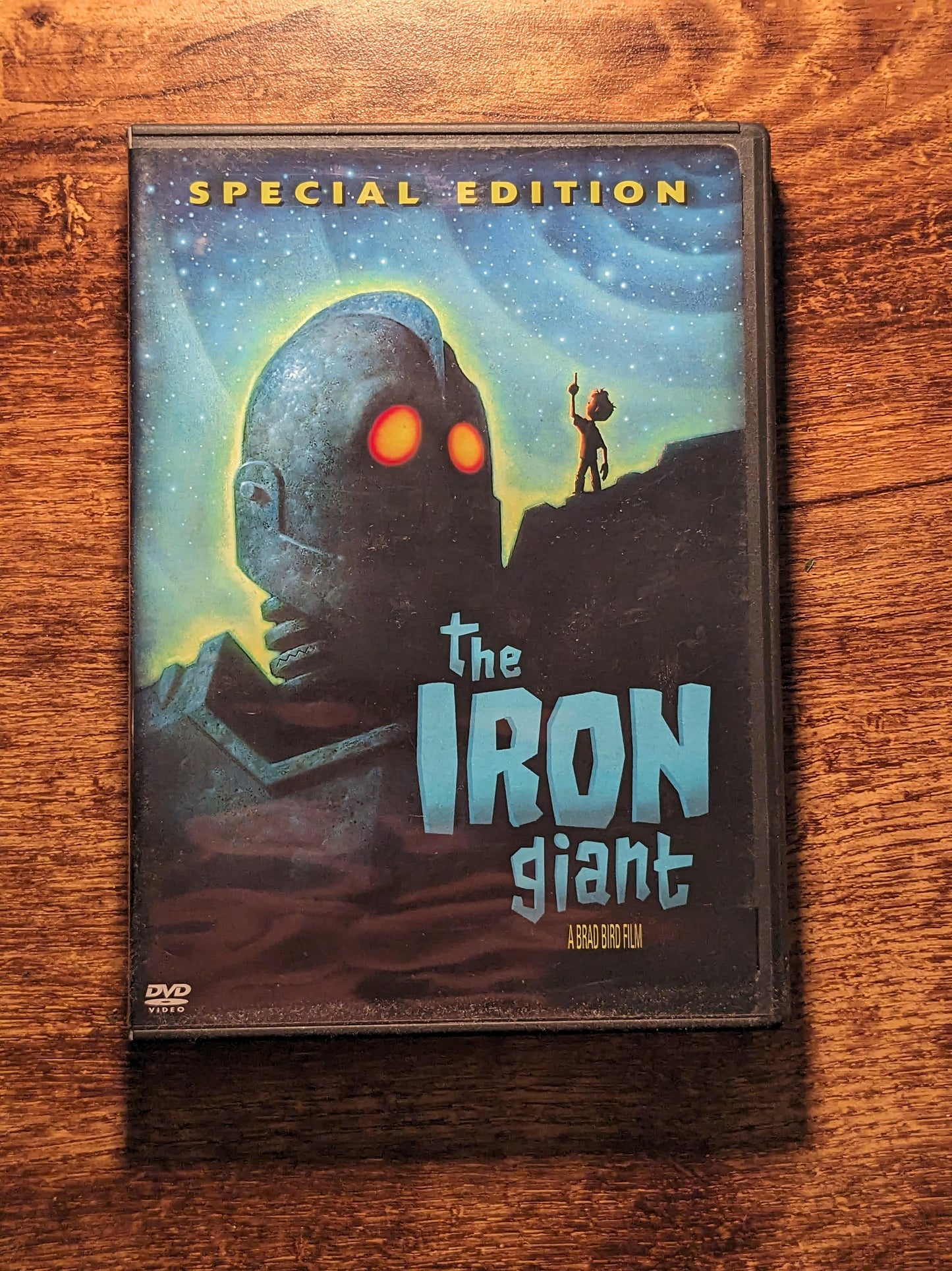 Iron Giant, The (Vintage DVD)