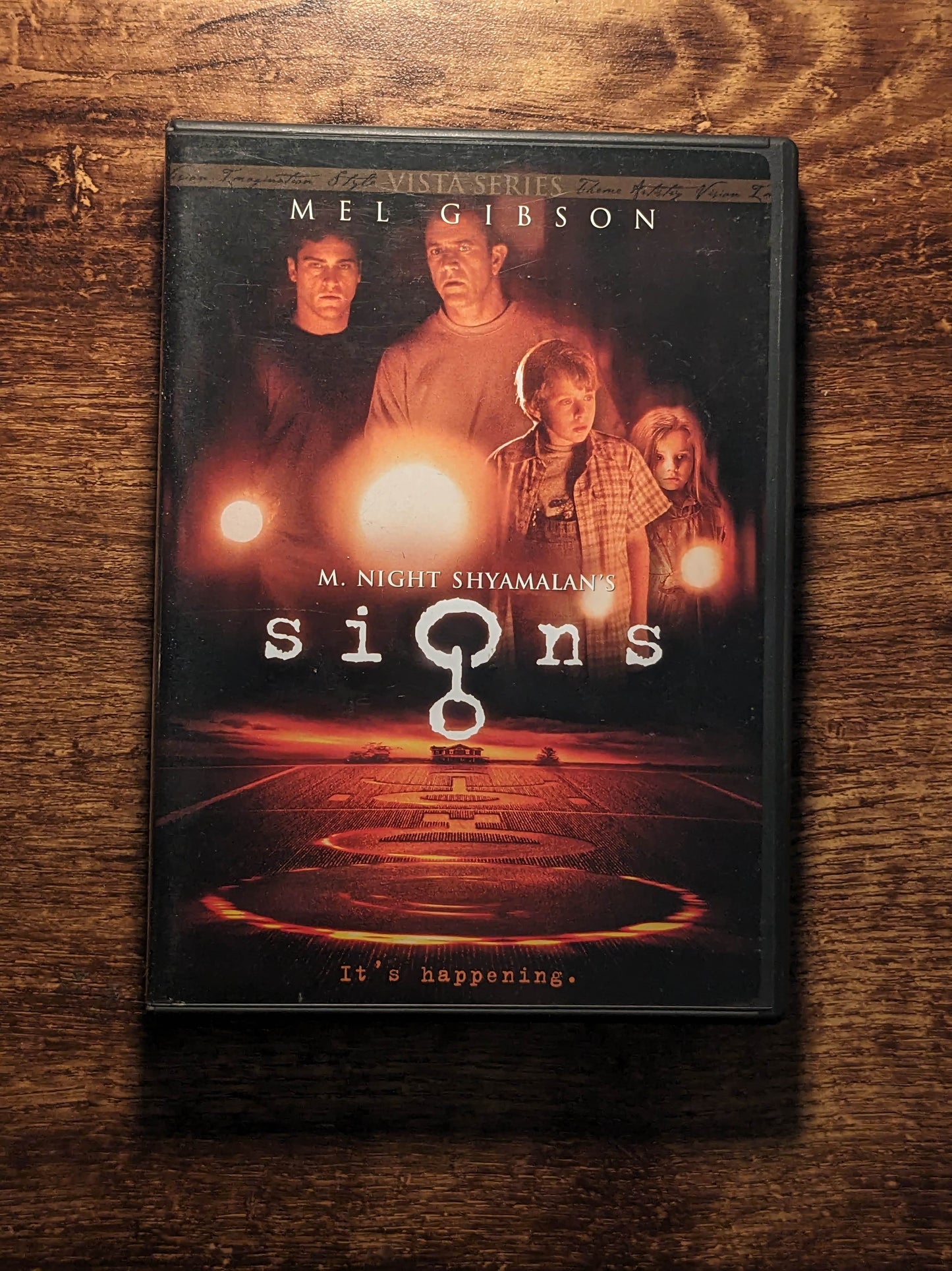 Signs (DVD, 2002) Directed by M. Night Shyamalan