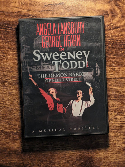 Sweeney Todd: The Demon Barber of Fleet Street (DVD) Broadway Musical