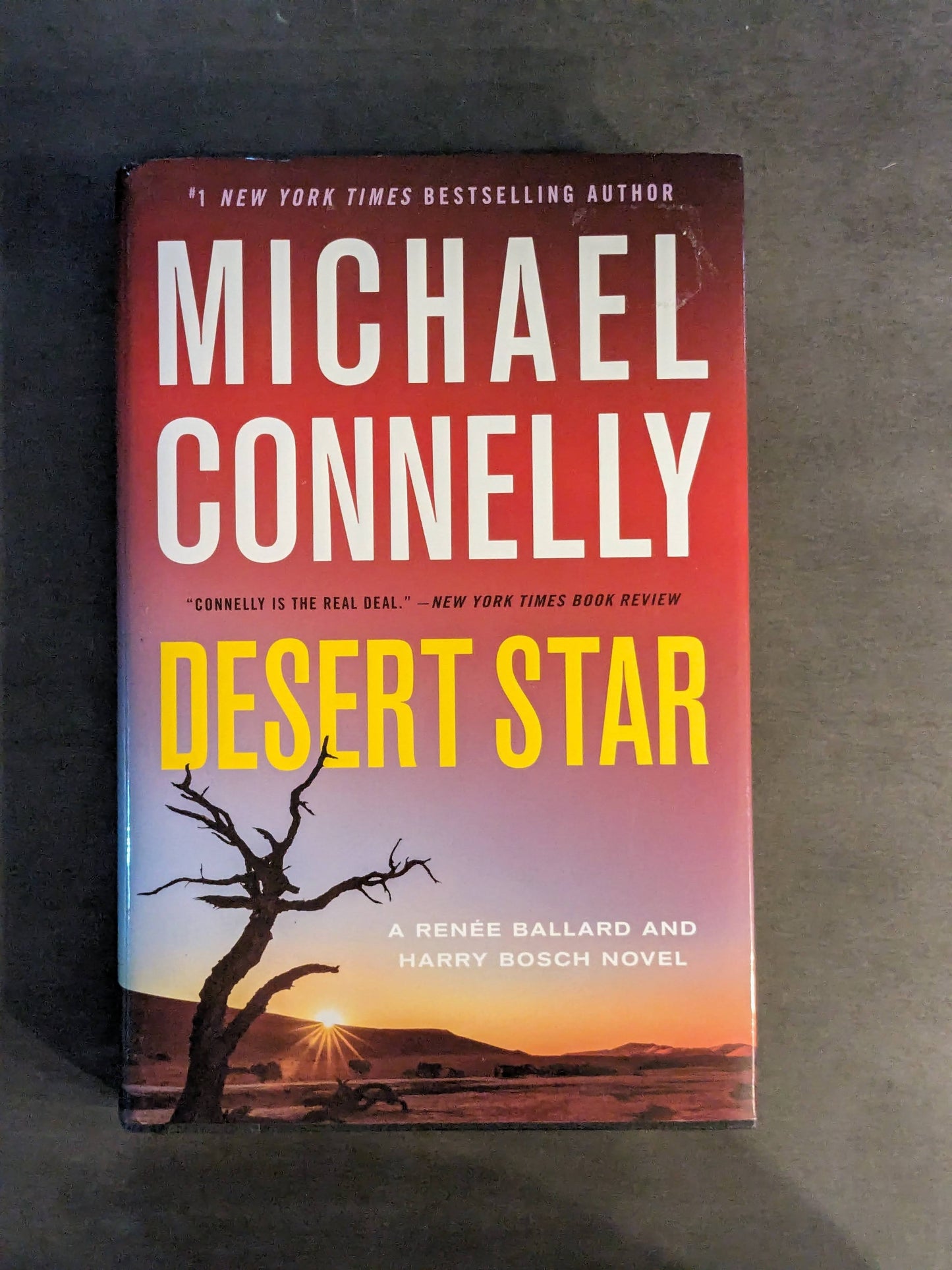 Desert Star (A Ballard/Bosch Novel) by Michael Connelly - Hardcover