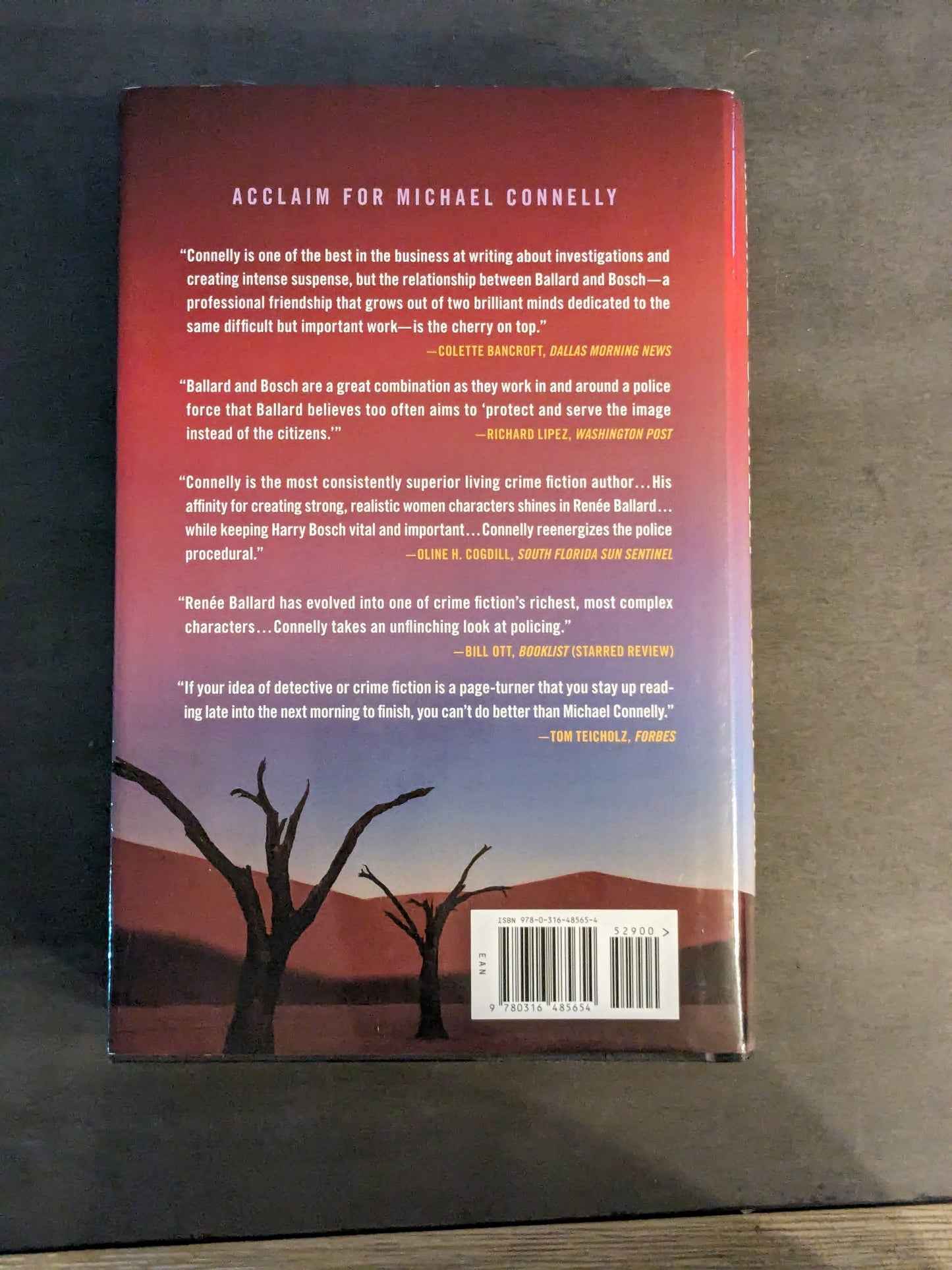 Desert Star (A Ballard/Bosch Novel) by Michael Connelly - Hardcover