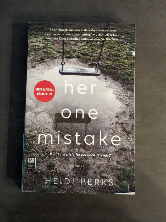 Her One Mistake (Paperback) by Heidi Perks