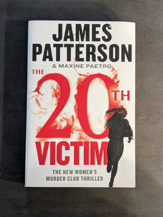 Twentieth Victim, The (Paperback) by James Patterson & Maxine Paetro