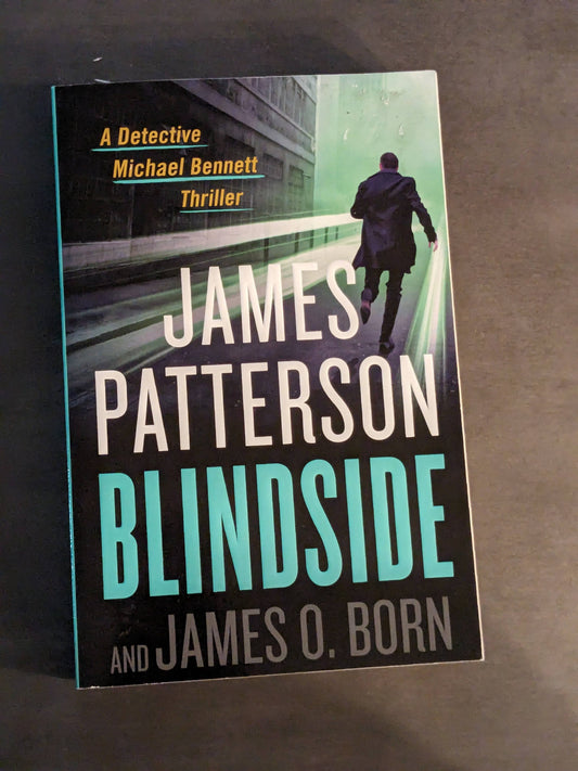 Blindside (Michael Bennett #12) by James Patterson - Paperback