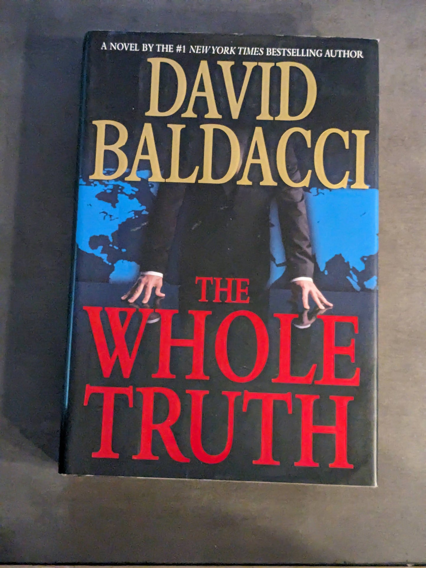 Whole Truth, The (Hardcover) by David Baldacci