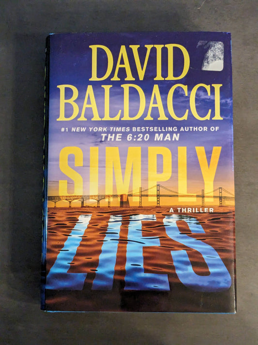 Simply Lies (Hardcover) by David Baldacci