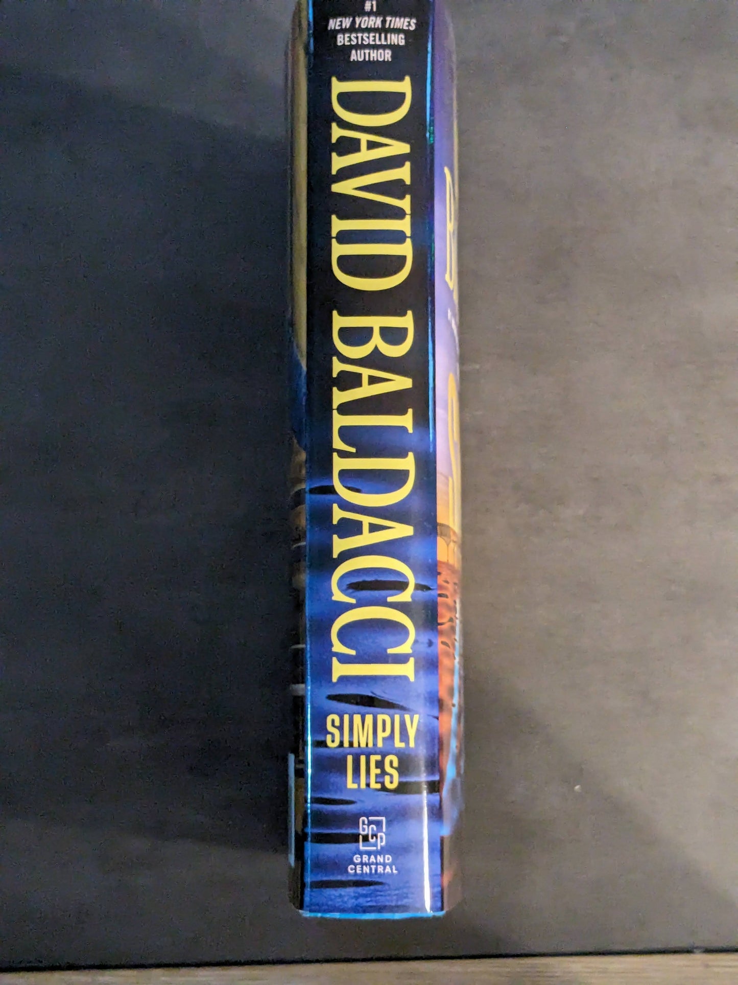 Simply Lies (Hardcover) by David Baldacci