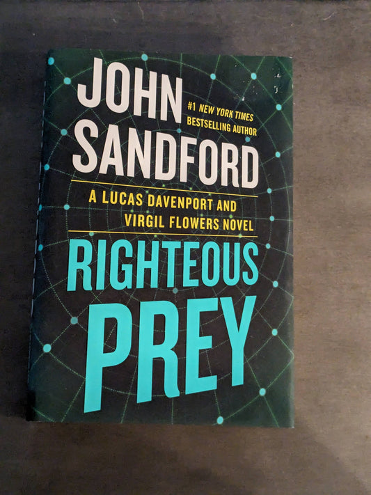 Righteous Prey (Hardcover) by John Sandford