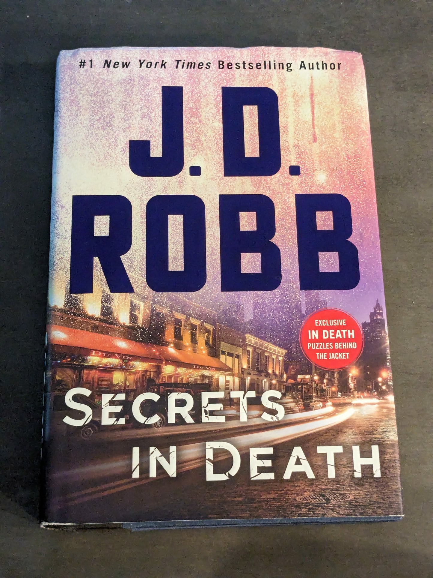 Secrets in Death (Hardcover) by J.D. Robb