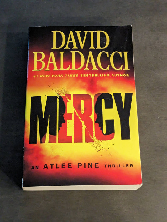 Mercy (Atlee Pine #4) by David Baldacci - Paperback