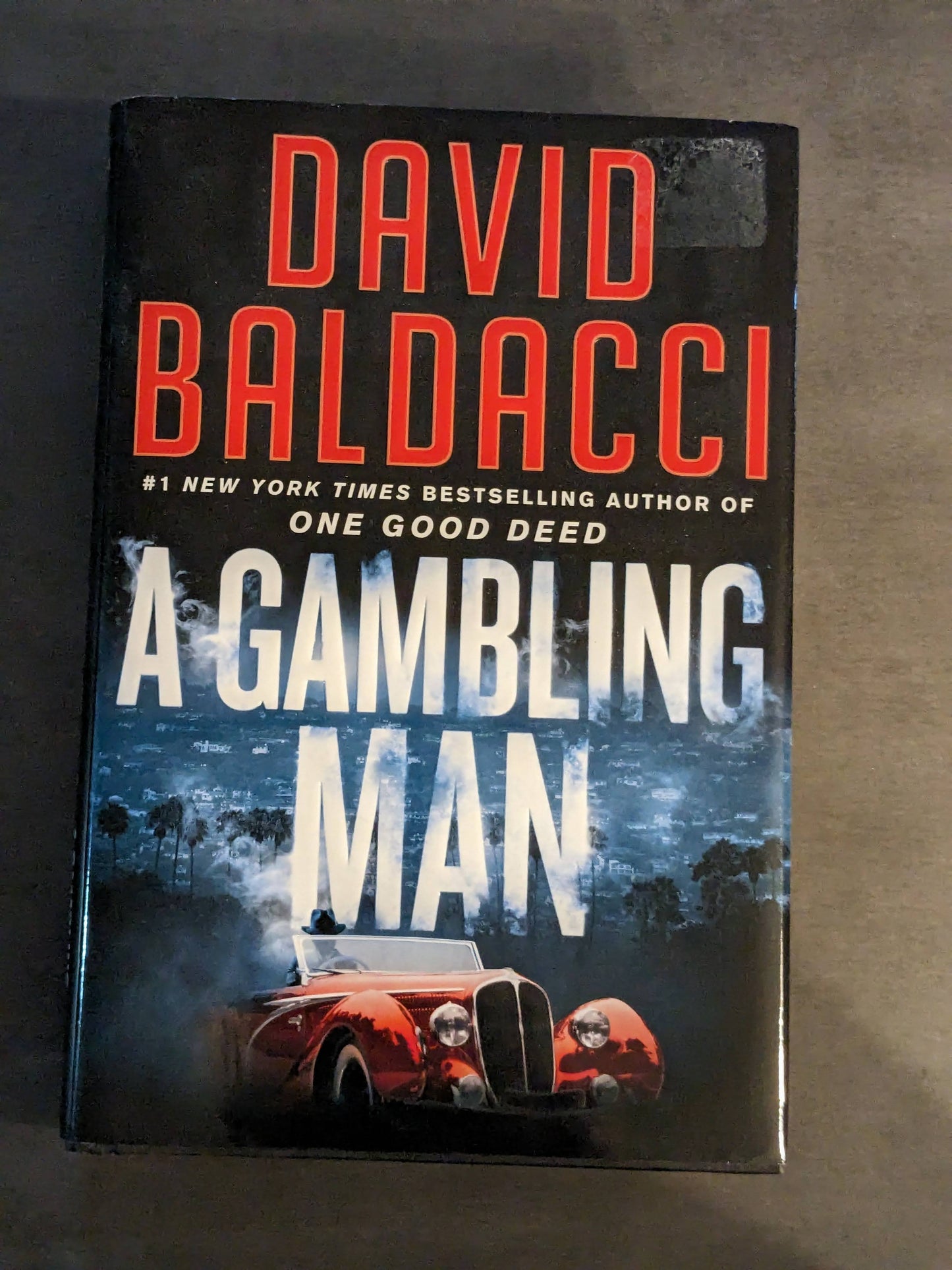 Gambling Man, A (Archer #2) by David Baldacci - Hardcover Thriller