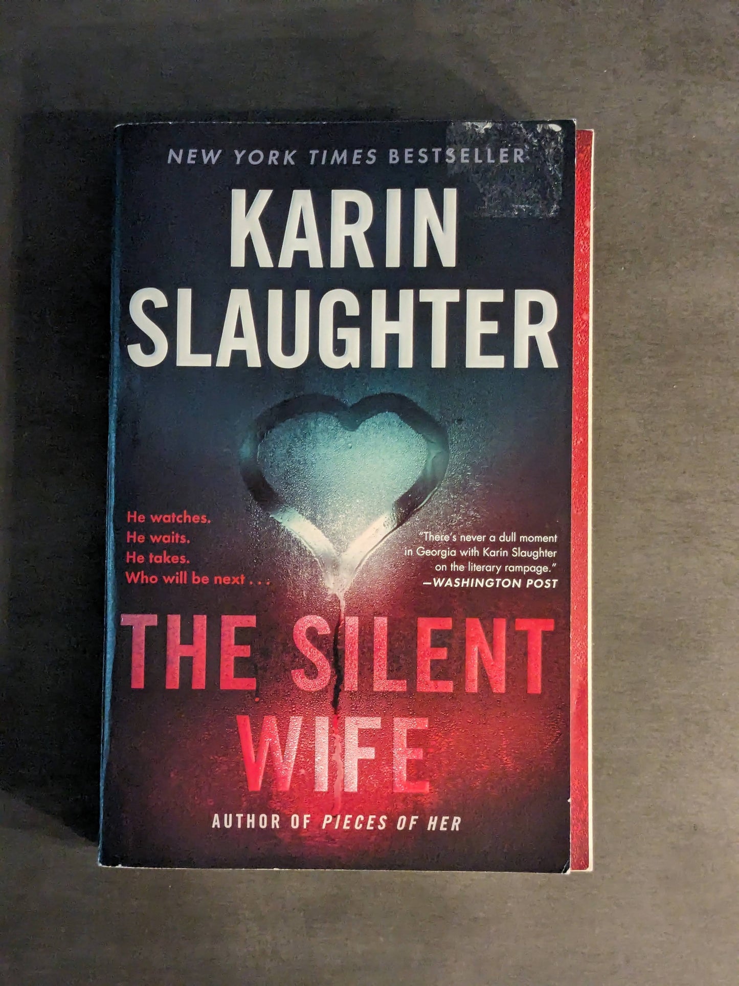 Silent Wife, The (Will Trent #10) by Karin Slaughter, Translated by Laura Folguira - Paperback