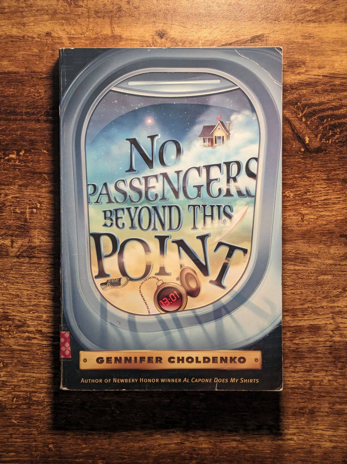 No Passengers Beyond This Point (Paperback) by Gennifer Choldenko