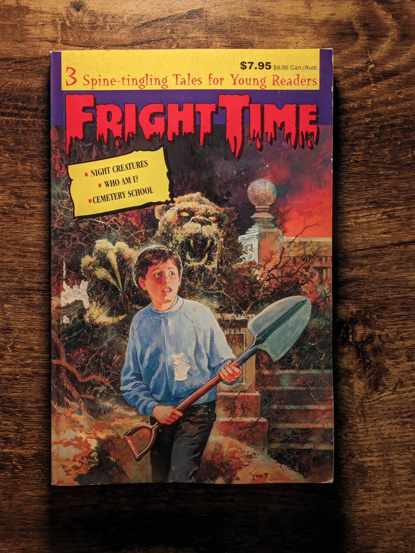 Fright Time #6 (Vintage Paperback Anthology)