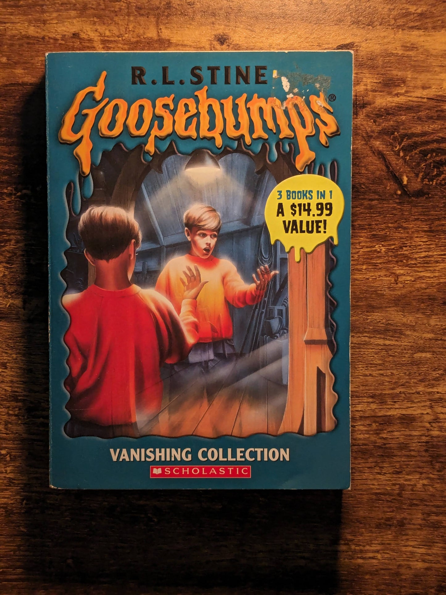 Vanishing Collection (Goosebumps Anthology) by R.L. Stine - Paperback