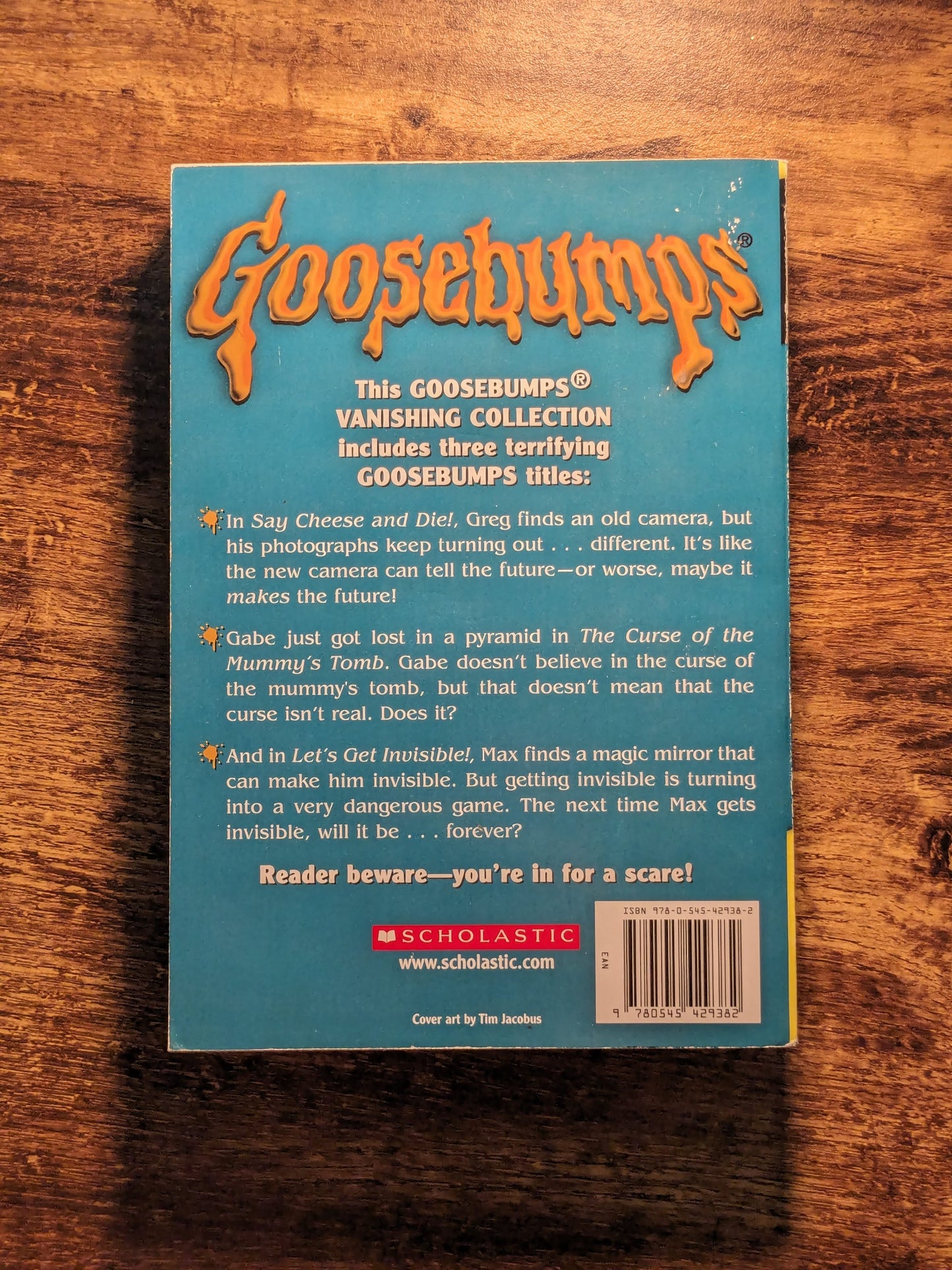 Vanishing Collection (Goosebumps Anthology) by R.L. Stine - Paperback