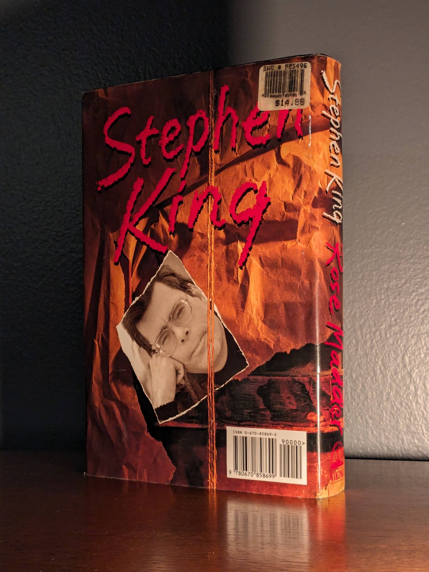 Rose Madder (Vintage Hardcover) by Stephen King