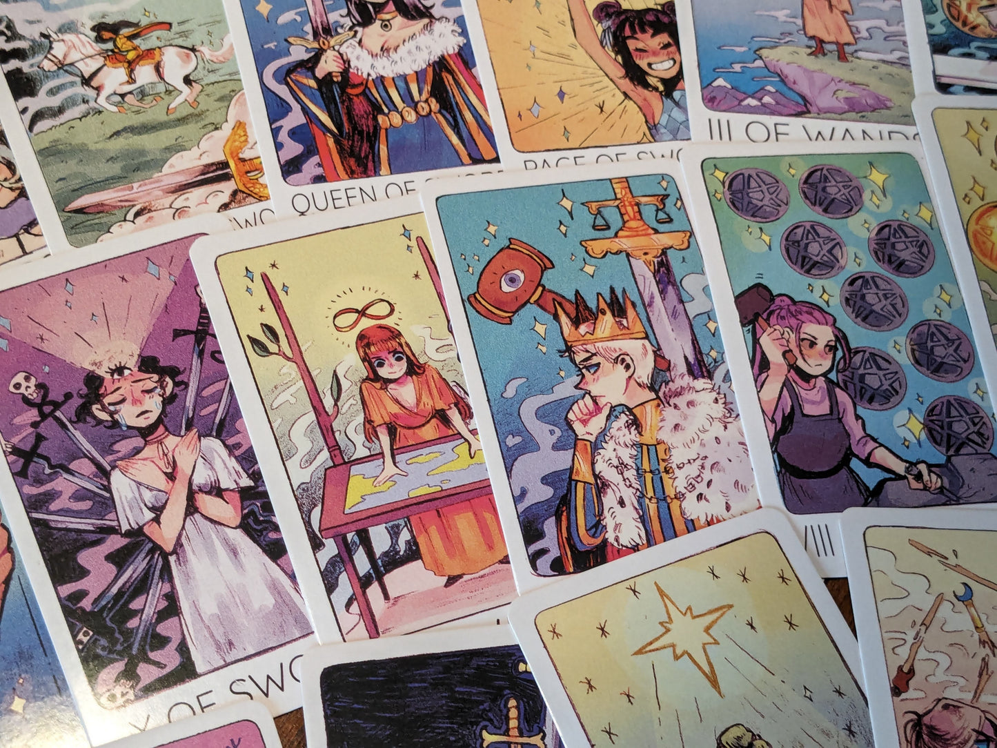 Britt's Third Eye Tarot Deck, 78 Cards, Tarot Cards, Fortune Telling, Divination