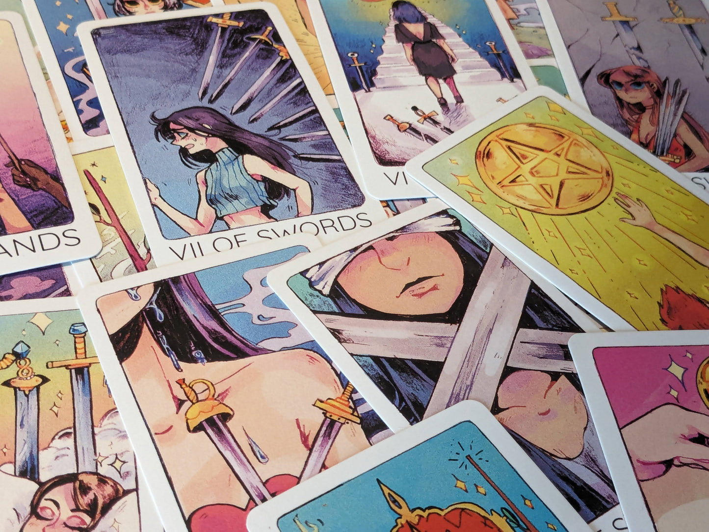 Britt's Third Eye Tarot Deck, 78 Cards, Tarot Cards, Fortune Telling, Divination