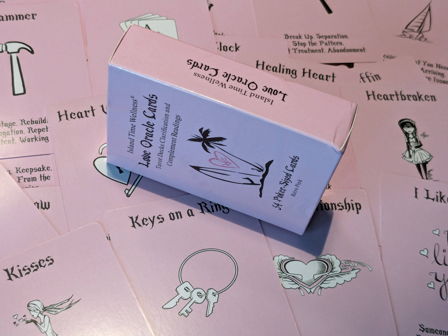 Pink Love Oracle Cards