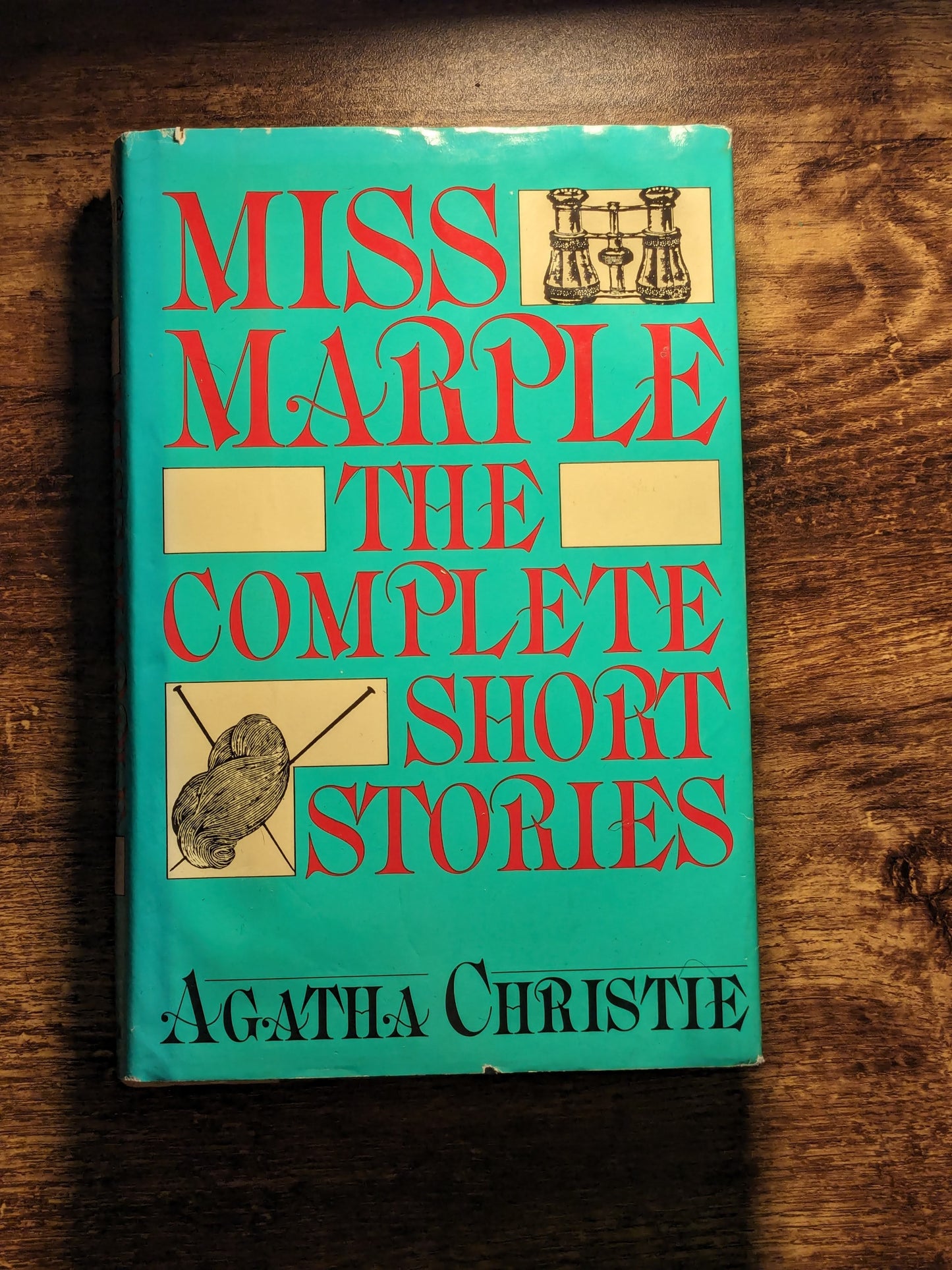 Miss Marple (The Complete Short Stories) by Agatha Christie - Vintage Hardcover